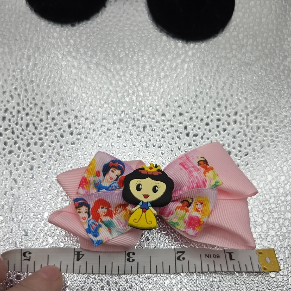 Hair Bow, Pink Princess for Kids